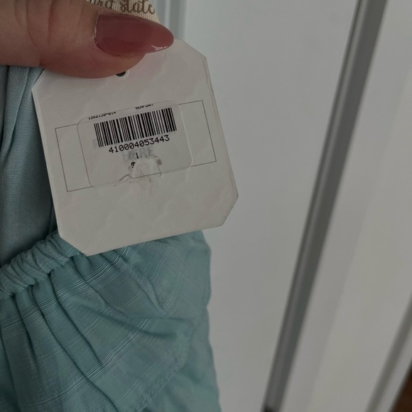 NEW Altar’d State Blue Mini Dress Size Large NWT - Picture 6 of 6